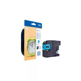   Brother Tintapatron LC125XLC, Szuper nagy töltetű - 1200 oldal, Cián