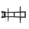 MULTIBRACKETS Fali konzol, M Universal Swing Arm 180 Degrees Black (26-47", max.VESA: 400x400 mm, 25 kg)