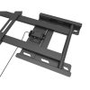 MULTIBRACKETS Fali konzol, M Universal Swing Arm 180 Degrees Black (26-47", max.VESA: 400x400 mm, 25 kg)