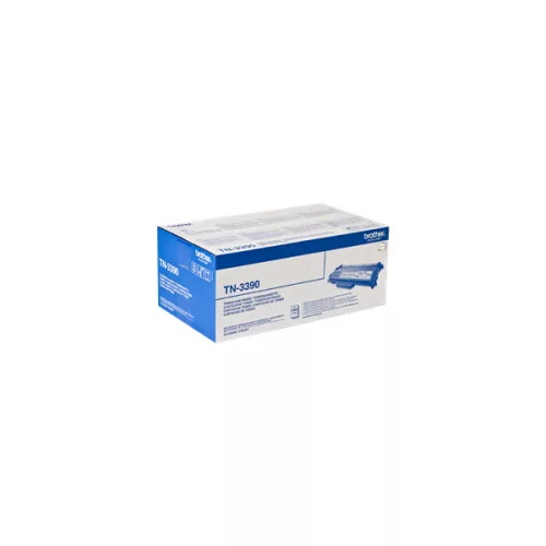 Brother Toner TN-3390, Nagy töltetű - 12.000 oldal, Fekete
