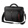 TARGUS Briefcase / Classic+ 17-18" Clamshell Laptop Bag - Black/Red