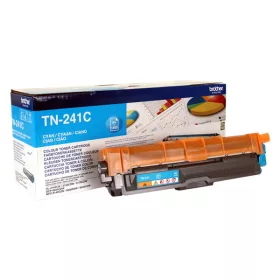   BROTHER Toner TN-241C, Normál - 1400 oldal (ISO/IEC 19798), Cián