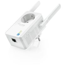   TP-LINK Wireless Range Extender N-es 300Mbps + Konnektor aljzat, WA860RE