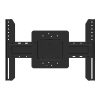 MULTIBRACKETS Fali konzol, M Universal Digital Signage Wallmount Black (32-70", max.VESA: 600x400 mm, 50 kg)