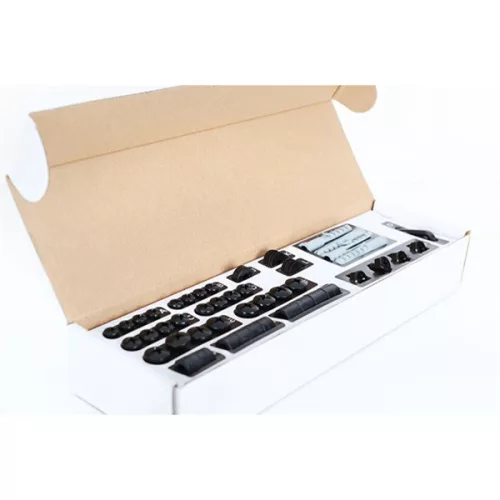 MULTIBRACKETS Fix fali konzol, M Universal Wallmount Fixed Medium Black (32-65", max.VESA: 400x400 mm, 50 kg)