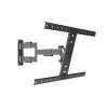 MULTIBRACKETS Fali konzol, M VESA Flexarm Thin Black (32-55", max.VESA: 600x400 mm, 30 kg)