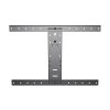 MULTIBRACKETS Fali konzol, M VESA Flexarm Thin Black (32-55", max.VESA: 600x400 mm, 30 kg)