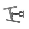 MULTIBRACKETS Fali konzol, M VESA Flexarm Thin Black (32-55", max.VESA: 600x400 mm, 30 kg)