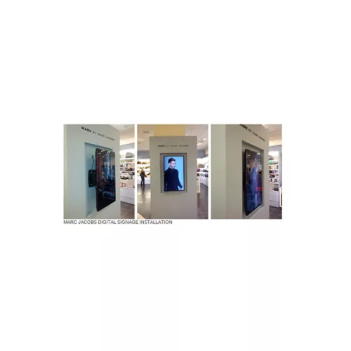 MULTIBRACKETS Fali konzol, M VESA Super Slim Tilt & Turn Plus HD (40-86", max.VESA: 400x400 mm, 65 kg)