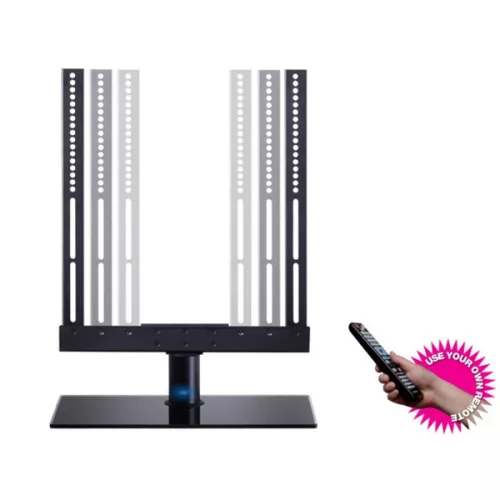 MULTIBRACKETS Motoros asztali állvány, M Motorized Tablestand Black Medium 400x400 (32-42", 30 kg)