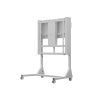 MULTIBRACKETS Motoros, gurulós padlóállvány, M Motorized Floorstand 160 kg White SD (42-110")