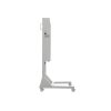 MULTIBRACKETS Motoros, gurulós padlóállvány, M Motorized Floorstand 160 kg White SD (42-110")