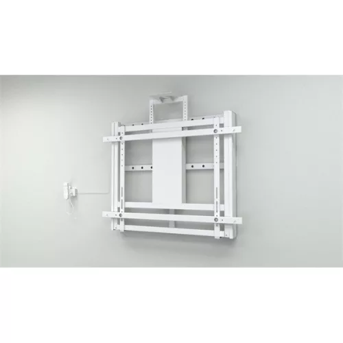 MULTIBRACKETS Fali motoros konzol, M Motorized Wallmount 80 kg White HD (42-110")