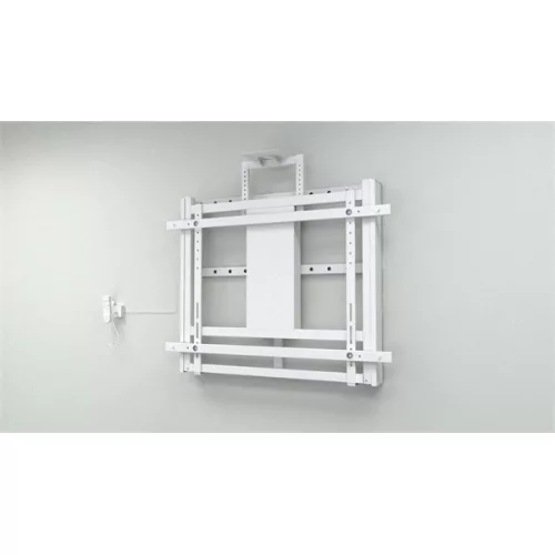 MULTIBRACKETS Fali motoros konzol, M Motorized Wallmount 160 kg White SD (42-110")