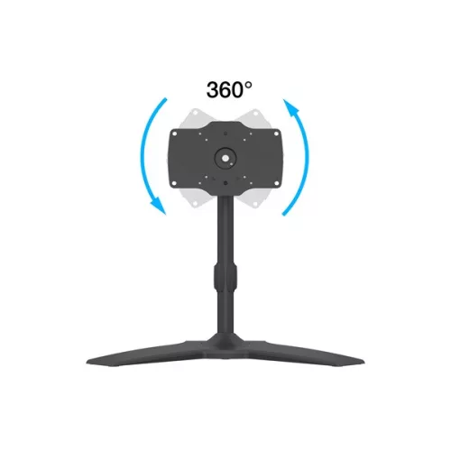 MULTIBRACKETS Asztali állvány, M VESA Desktopmount Single Stand 24-32" (max.VESA: 200x100 mm, 15kg)