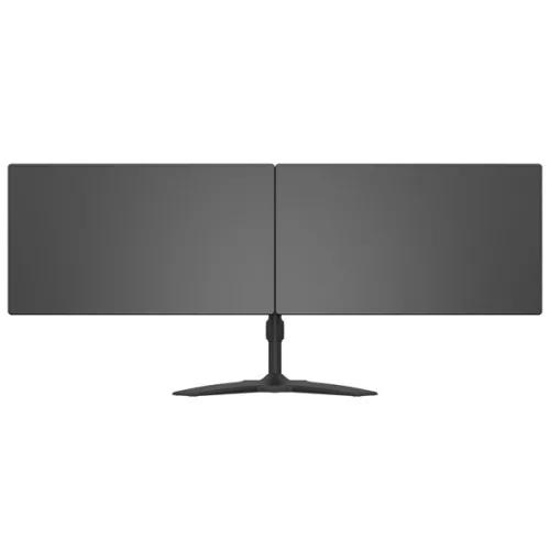 MULTIBRACKETS Asztali állvány (2 képernyős rögzítőkar), M VESA Desktopmount Dual Stand 24-32" (max.VESA: 200x100 mm)