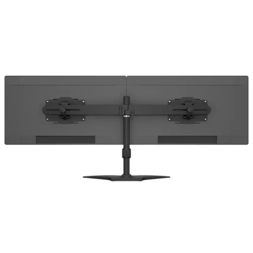 MULTIBRACKETS Asztali állvány (2 képernyős rögzítőkar), M VESA Desktopmount Dual Stand 24-32" (max.VESA: 200x100 mm)