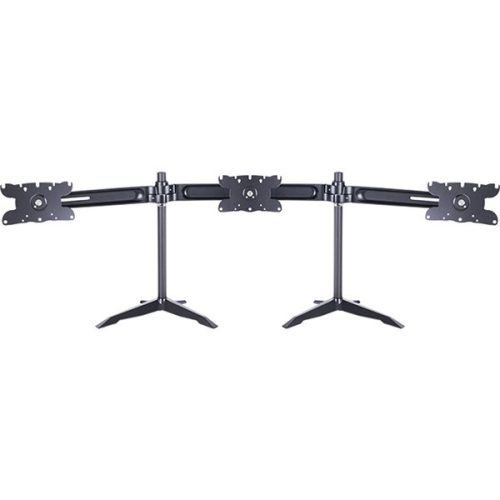 MULTIBRACKETS Aasztali állvány (3 képernyős rögzítőkar), M VESA Desktopmount Triple Stand 24-32" (max.VESA: 200x100 mm)