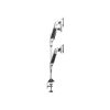 MULTIBRACKETS 4 karos asztali konzol, M VESA Gas Lift Arm Quad White (15-32", max.VESA: 100x100 mm, 10 kg)