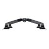 MULTIBRACKETS 4 karos asztali konzol, M VESA Gas Lift Arm Quad Black (15-32", max.VESA: 100x100 mm, 10 kg)