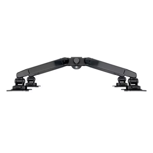 MULTIBRACKETS 4 karos asztali konzol, M VESA Gas Lift Arm Quad Black (15-32", max.VESA: 100x100 mm, 10 kg)