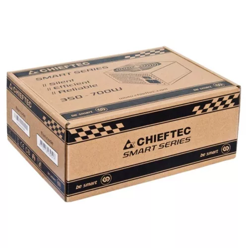 CHIEFTEC Tápegység Smart 600W 80+ Bronze BOX