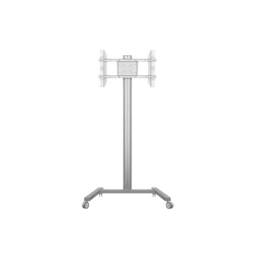 MULTIBRACKETS Gurulós padlóállvány, M Display Stand 180 Single Silver (32-65", max.VESA: 700x400 mm, 50 kg)