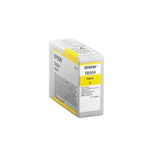 EPSON Tintapatron Singlepack Yellow T850400