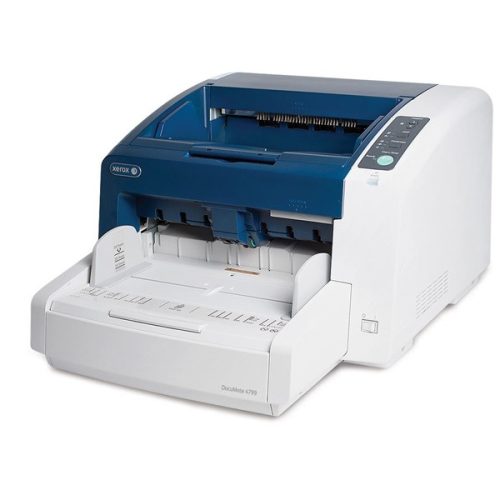 XEROX Docuscanner Documate 4799, 100 lap/perc, 600 dpi, 24 bit színmélység, USB 2.0, ADF 350 lapos adagoló