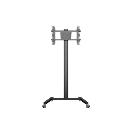 MULTIBRACKETS Gurulós padlóállvány, M Display Stand 180 Single Black (24-65", max.VESA: 700x400 mm, 50kg)