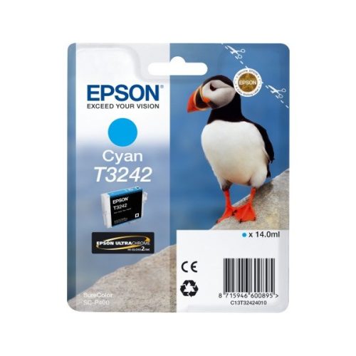 EPSON Tintapatron T3242 Cyan