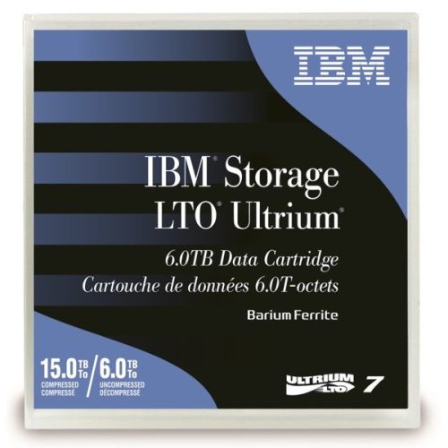 IBM Adatkazetta - Ultrium 6TB/15TB LTO7 RW