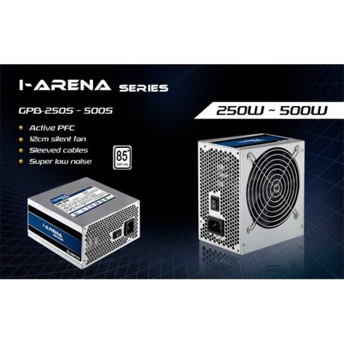 CHIEFTEC Tápegység iARENA 600W 80+ OEM