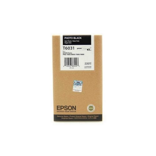 EPSON Tintapatron Photo Black T603100 220 ml