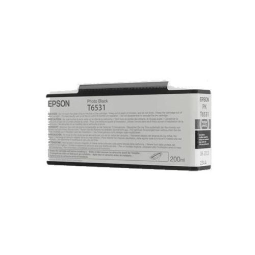 EPSON Tintapatron T6531 Photo Black Ink Cartridge (200ml)