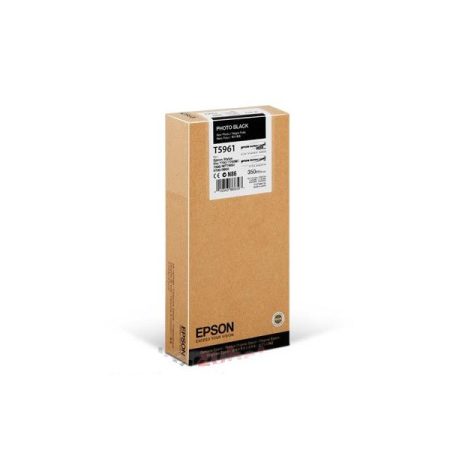 EPSON Patron Singlepack Photo Black T596100 UltraChrome HDR 350 ml