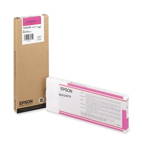 EPSON Tintapatron Singlepack Vivid Light Magenta T596600 UltraChrome HDR 350 ml