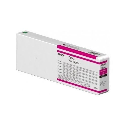 EPSON Tintapatron Singlepack Vivid Magenta T804300 UltraChrome HDX/HD 700ml