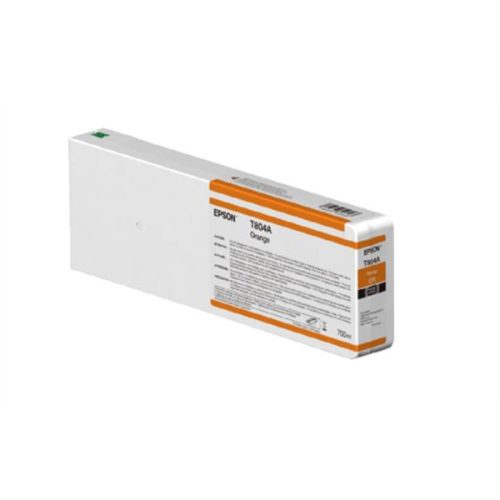 EPSON Tintapatron Singlepack Orange T804A00 UltraChrome HDX 700ml