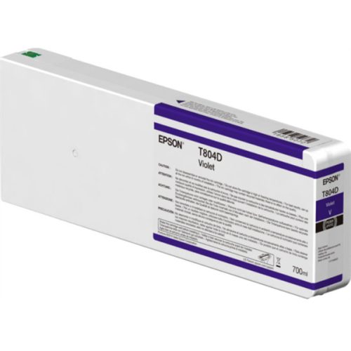 EPSON Tintapatron Singlepack Violet T804D00 UltraChrome HDX 700ml