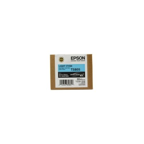 EPSON Tintapatron Light Cyan T580500