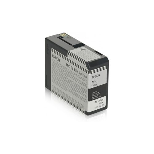 EPSON Tintapatron Matte Black T580800