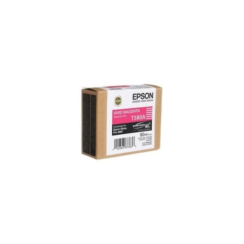 EPSON Tintapatron Vivid Magenta T580A00