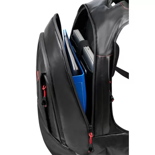 SAMSONITE Notebook hátizsák 74774-1041, LAPTOP BACKPACK L 15,6" (BLACK) -PARADIVER LIGHT