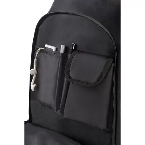 SAMSONITE Notebook hátizsák 74774-1041, LAPTOP BACKPACK L 15,6" (BLACK) -PARADIVER LIGHT