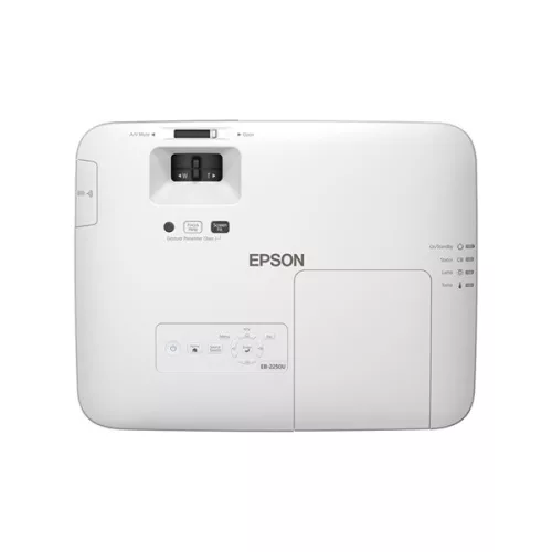 EPSON Projektor - EB-2250U (3LCD, 1920x1200 (WUXGA), 16:10, 5000 AL, 15 000:1, 2xHDMI/2xVGA/USB/RS-232/RJ-45/2xRGB)