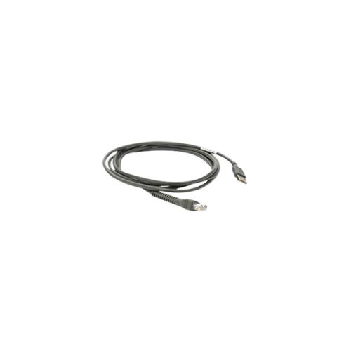 ZEBRA kábel USB 2,1m, egyenes