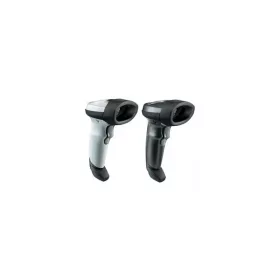   ZEBRA vonalkód olvasó, vezetékes, LS2208, 1D, SR, multi-IF, kit(RS232), világosszürke