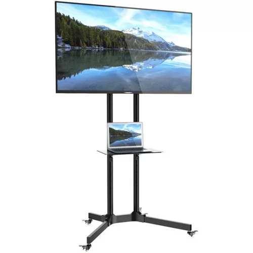 TECHLY ICA-TR6 gurulós padlóállvány 30-65" LED/LCD kijelzőhöz