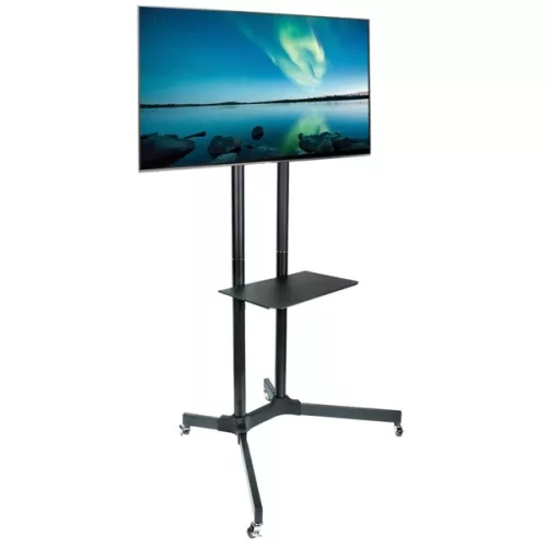 TECHLY ICA-TR6 gurulós padlóállvány 30-65" LED/LCD kijelzőhöz